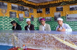 Diskusi Macandetan dan Masolah.