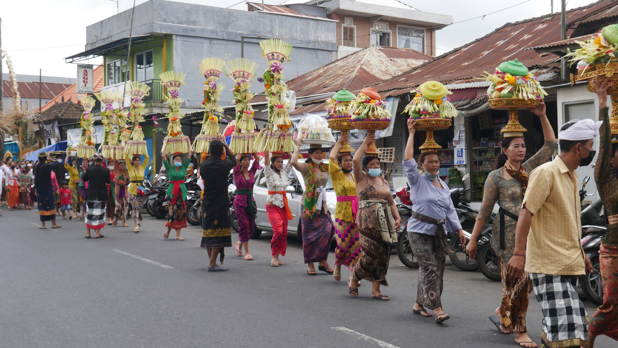 Pernikahan Adat Batur.