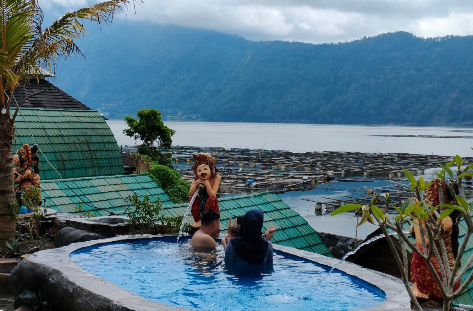 Batur Waterpark.