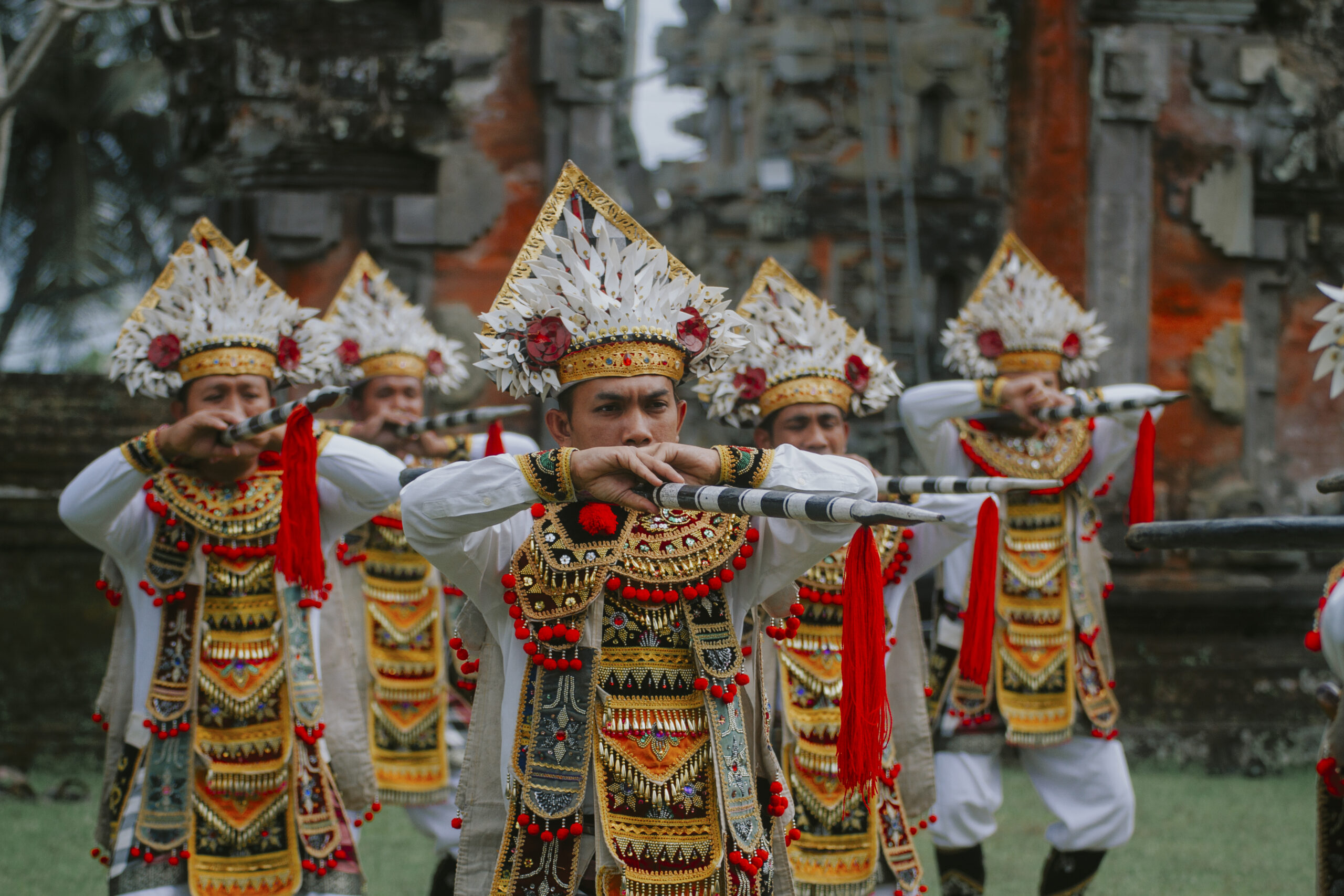 Baris Jojor Desa Adat Selat.