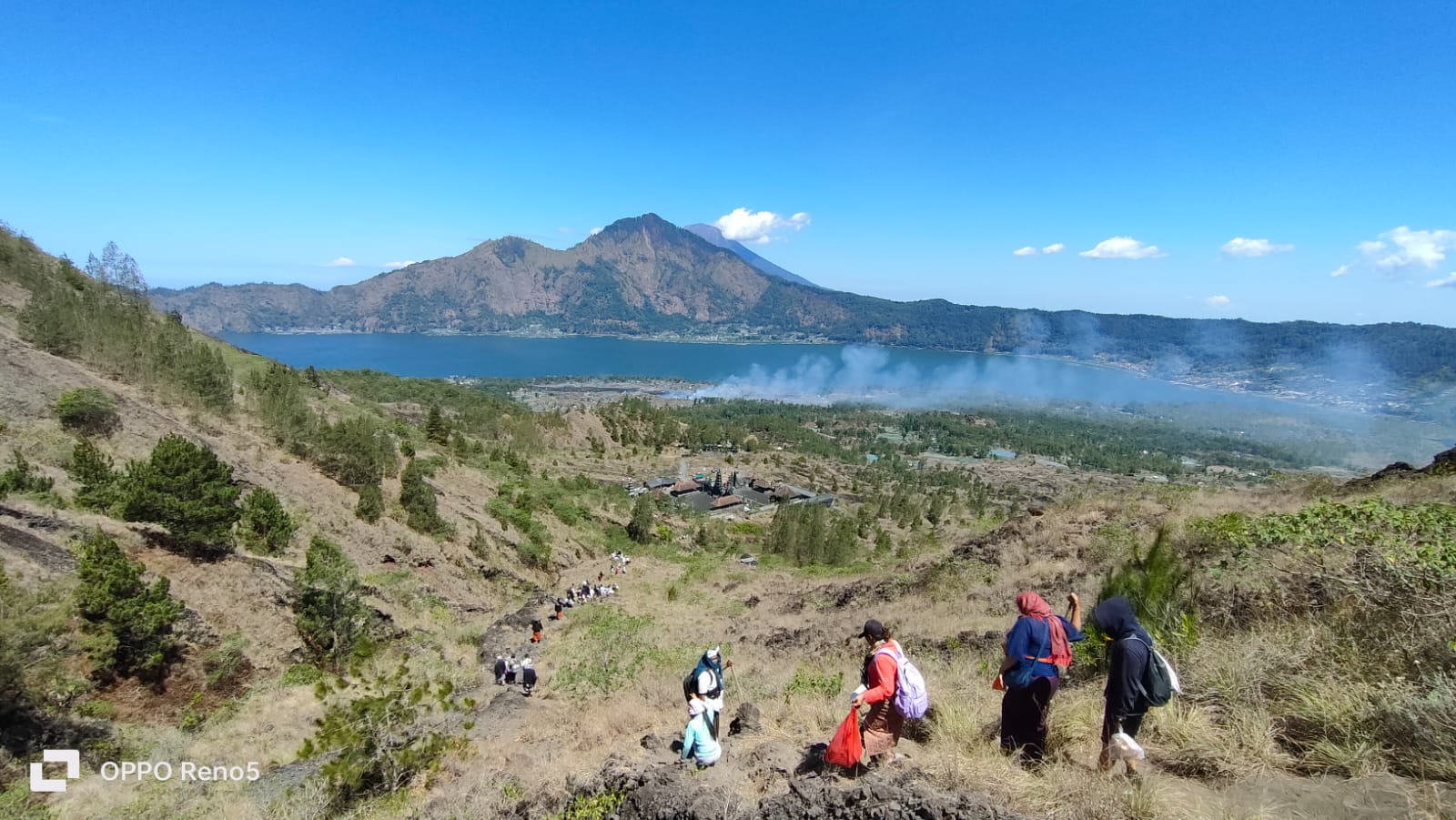 Landskap Batur.
