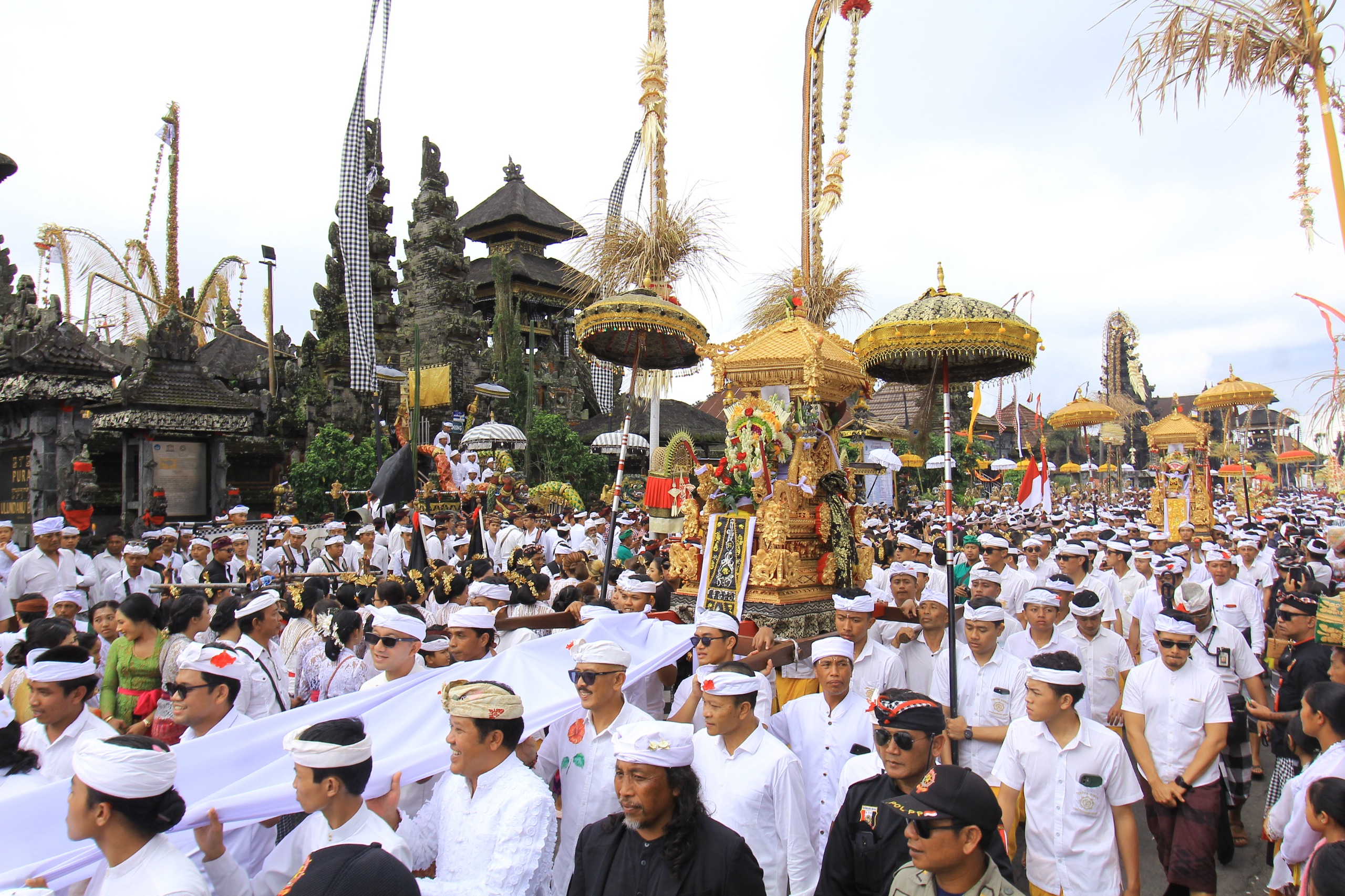 Pepada Agung Ngusaba Kadasa tahun 2024.